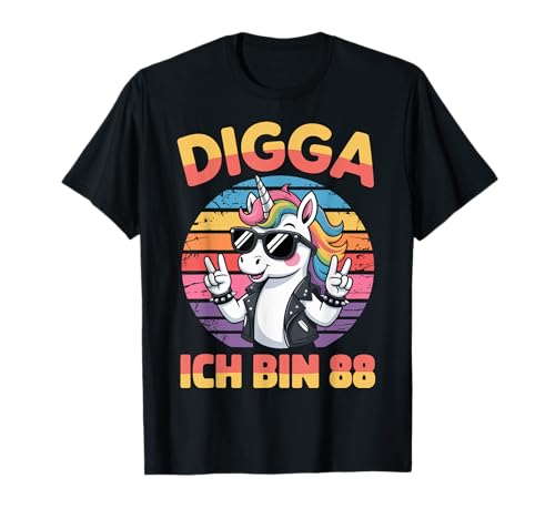 88. Geburtstag Frauen Geschenk Einhorn 88 Jahre Deko Lustig T-Shirt 88. Geburtstag Frauen Geschenk Einhorn 88 Jahre Deko Lustig T-Shirt von 88. Geburtstag Geschenk Junge Geschenkidee