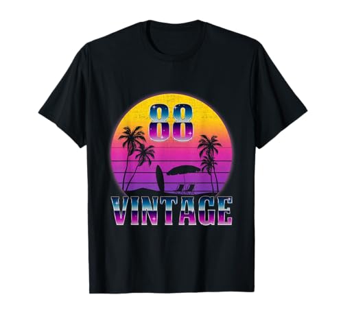 Vintage 88 Jahre Alt Geschenk Für Männer 88. Geburtstag T-Shirt Vintage 88 Jahre Alt Geschenk Für Männer 88. Geburtstag T-Shirt von 88. Geburtstag Geschenk