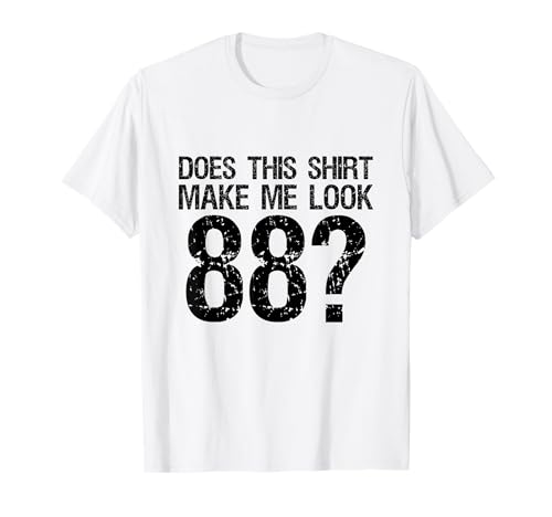 Vintage 88. Geburtstag Deko Geschenk Männer 88 Jahre Lustig T-Shirt Vintage 88. Geburtstag Deko Geschenk Männer 88 Jahre Lustig T-Shirt von 88. Geburtstag für Männer