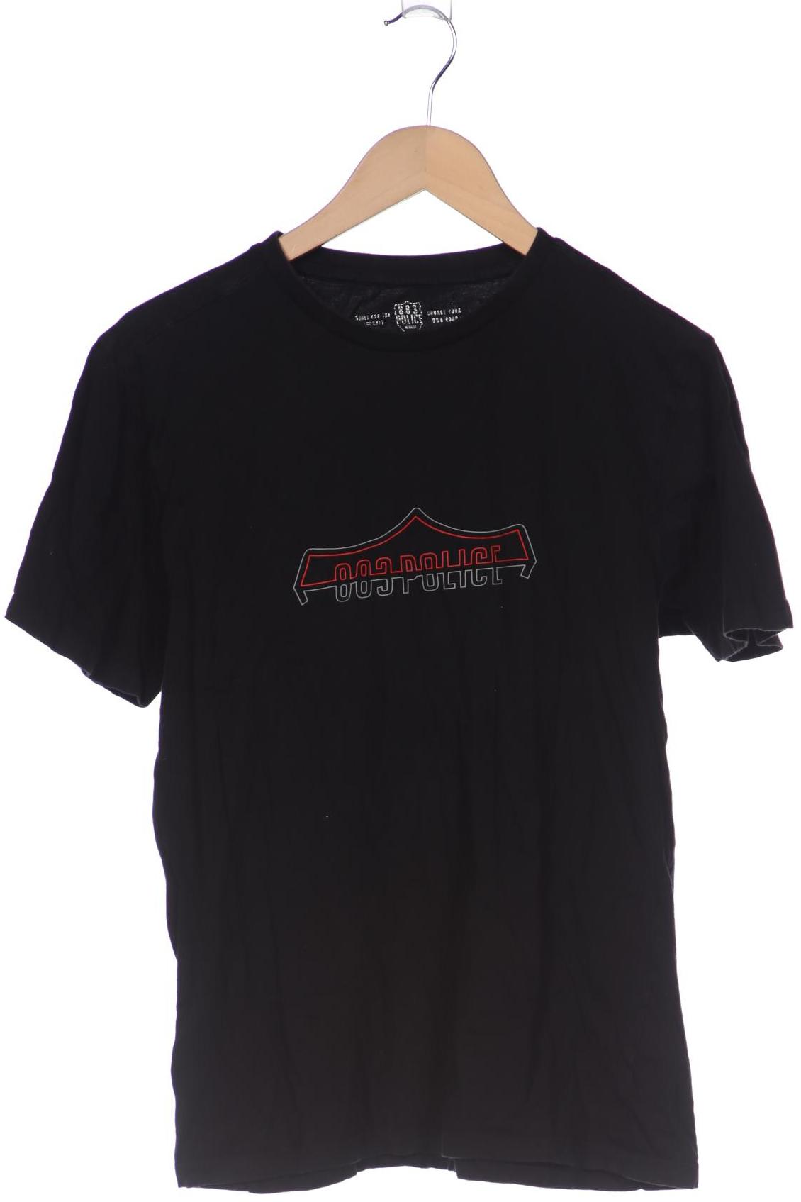 883 POLICE Herren T-Shirt, schwarz von 883 POLICE