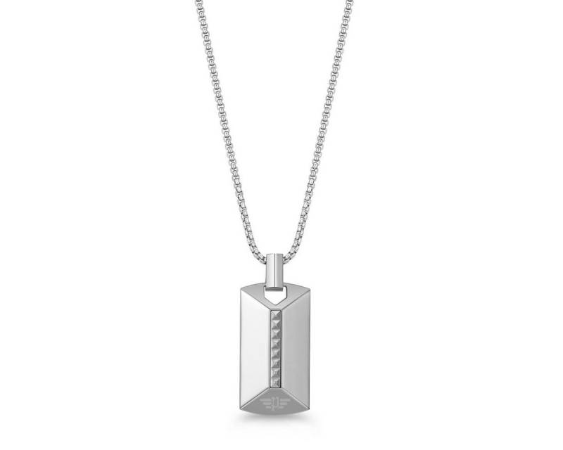 883 Police Kette mit Anhänger Police Halskette mit Anhänger Herren Geometric Metall PEAGN0001403 von 883 Police