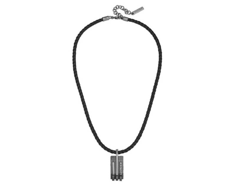 Police Kette mit Anhänger Police Halskette mit Anhänger Herren Gripcord Edelstahl PEAGN0038102 Police Kette mit Anhänger Police Halskette mit Anhänger Herren Gripcord Edelstahl PEAGN0038102 von Police
