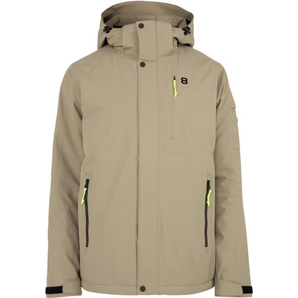 8848 ALTITUDE Herren Funktionsjacke Quady 2.0 Jacket von 8848 ALTITUDE