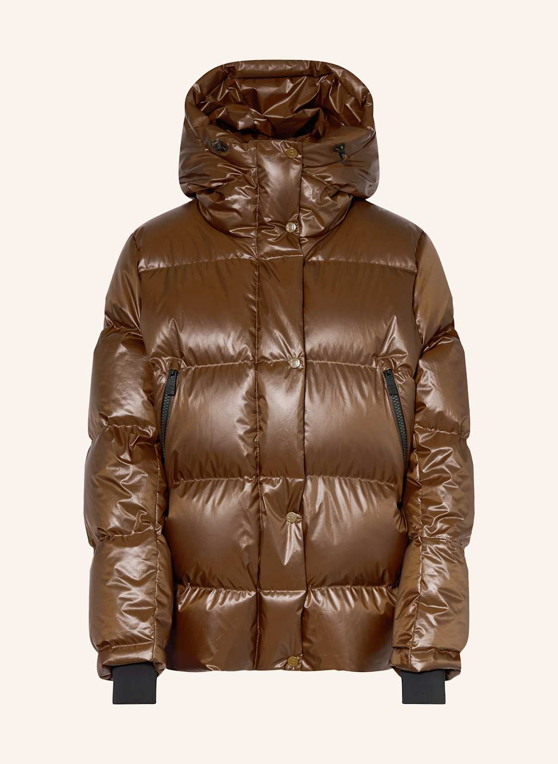 8848 Altitude Daunen-Skijacke Sarah braun von 8848 Altitude