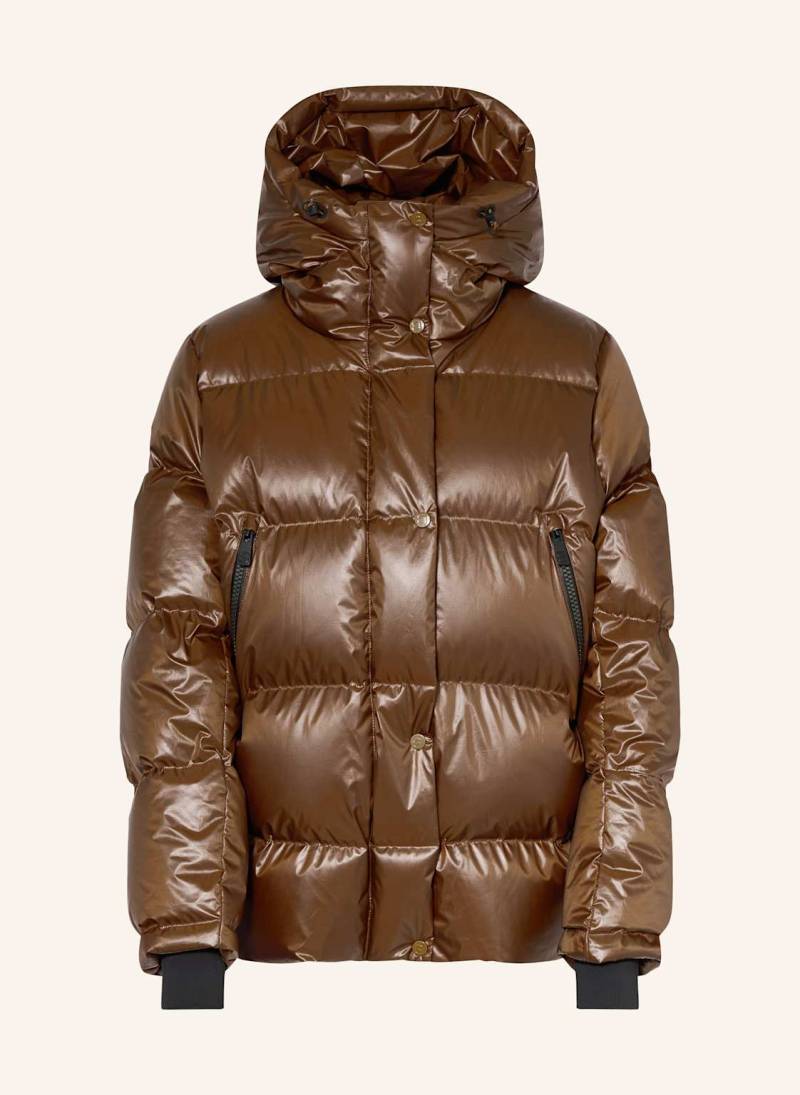 8848 Altitude Daunen-Skijacke Sarah braun von 8848 Altitude