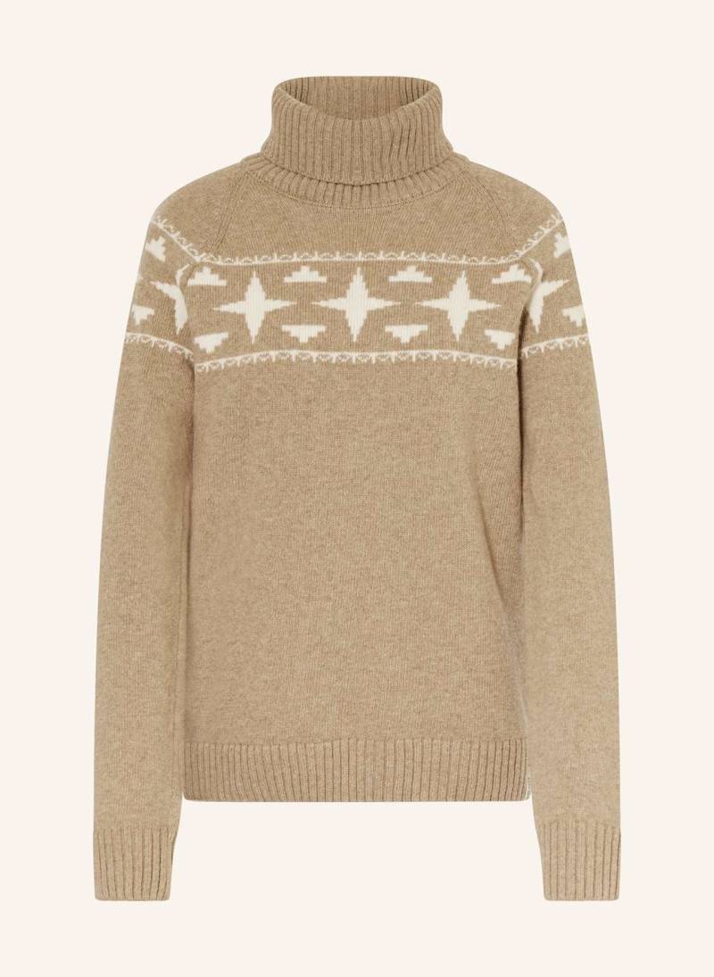 8848 Altitude Rollkragenpullover Sage Aus Merinowolle beige von 8848 Altitude