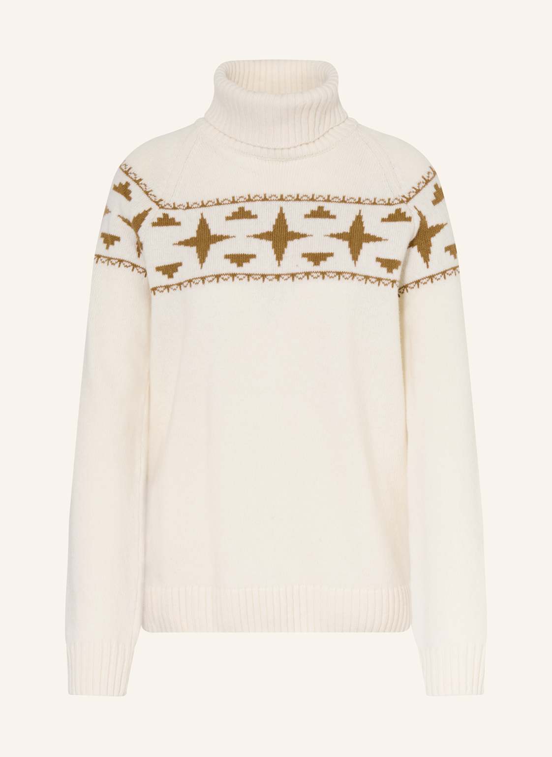 8848 Altitude Rollkragenpullover Sage Aus Merinowolle weiss von 8848 Altitude