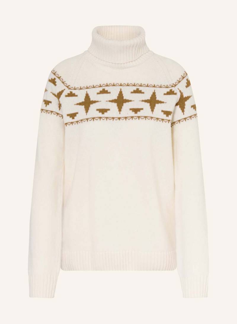 8848 Altitude Rollkragenpullover Sage Aus Merinowolle weiss von 8848 Altitude