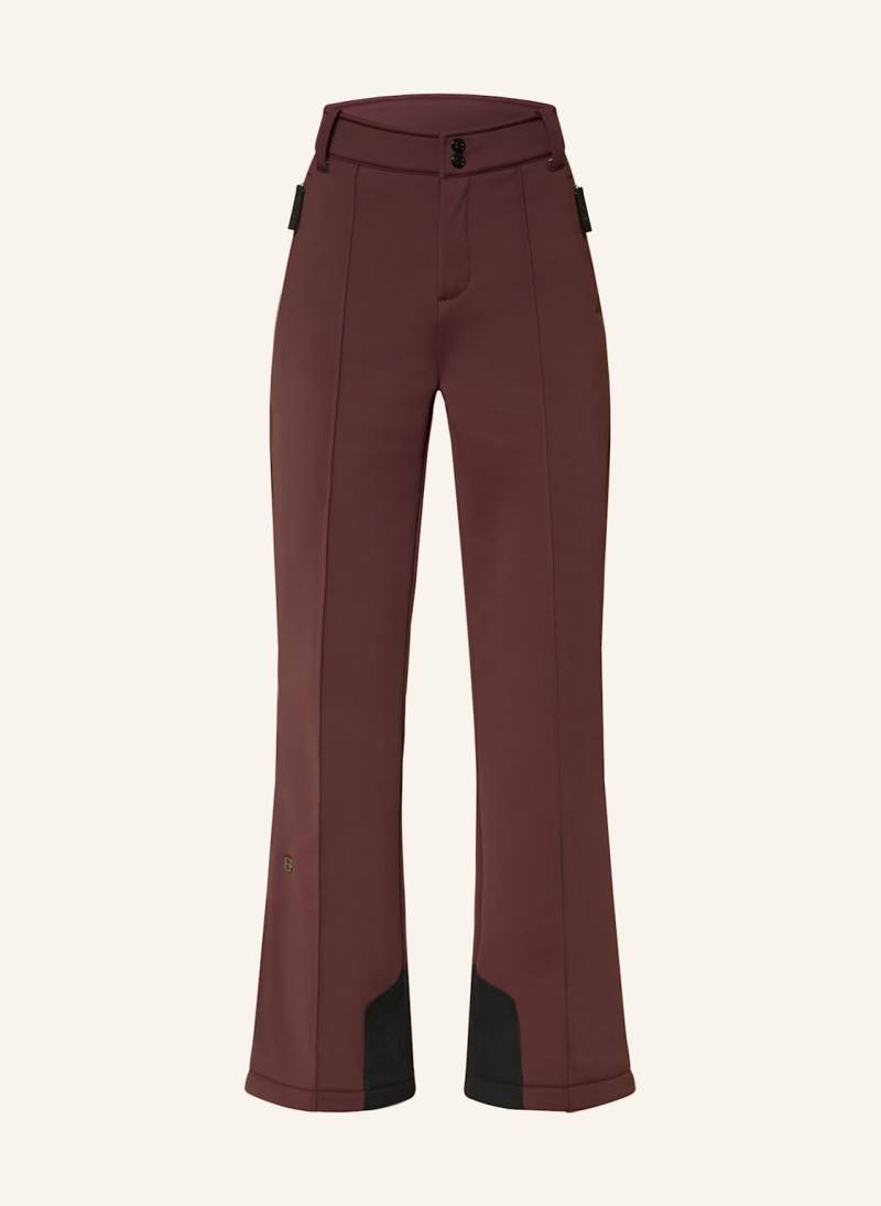 8848 Altitude Softshell-Skihose Francis rot von 8848 Altitude