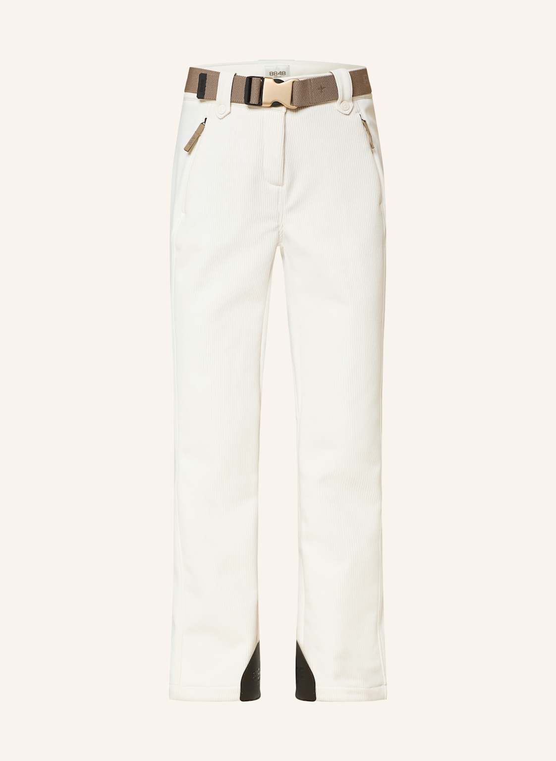 8848 Altitude Softshell-Skihose Tumblr Cord weiss 8848 Altitude Softshell-Skihose Tumblr Cord weiss von 8848 Altitude
