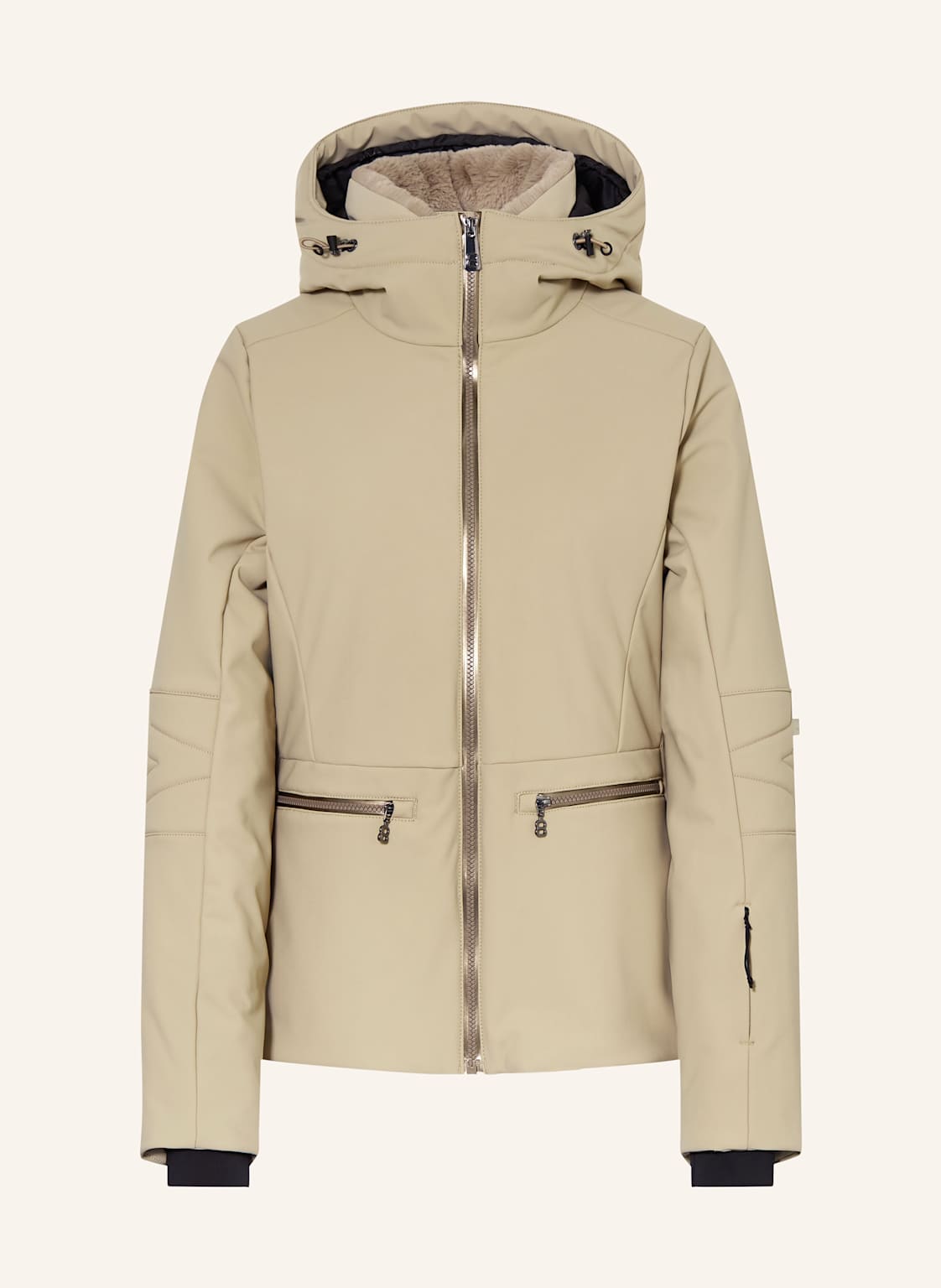 8848 Altitude Softshell-Skijacke Vienna beige von 8848 Altitude