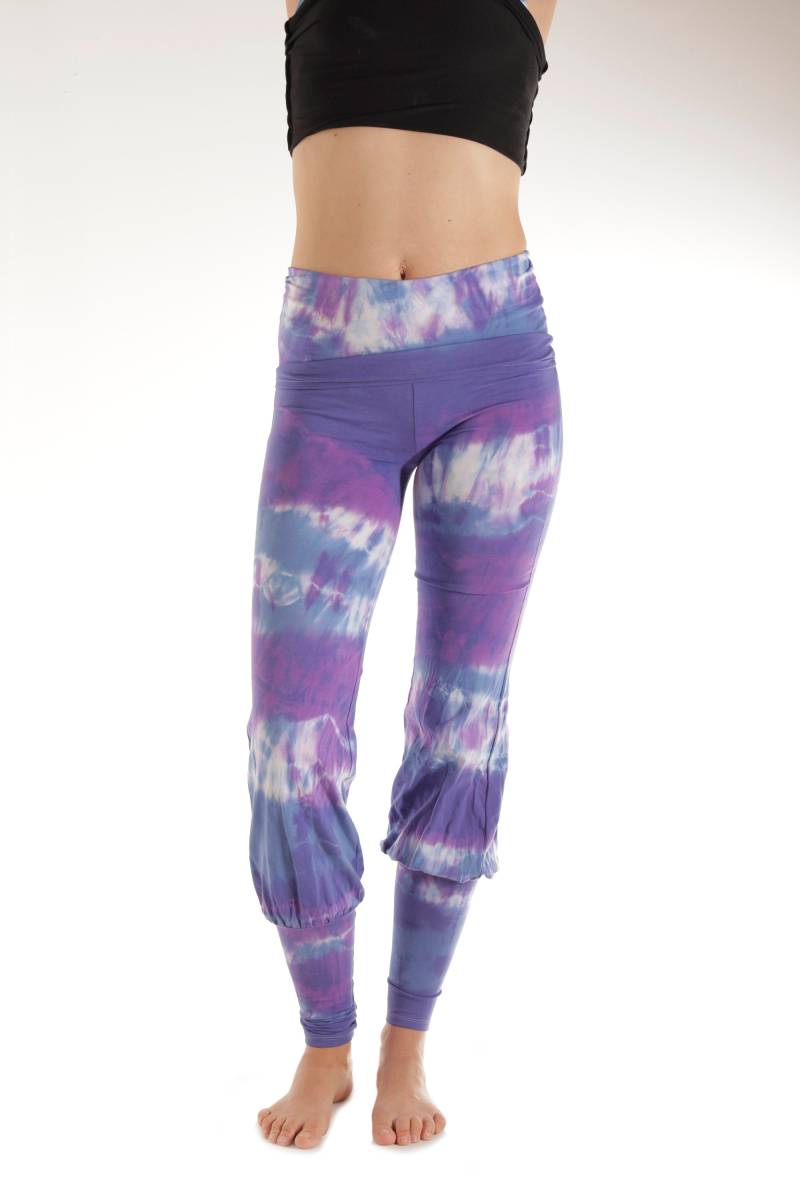 Lila Dunst Celeste Yoga Hose Lila Dunst Celeste Yoga Hose von 88Queenst