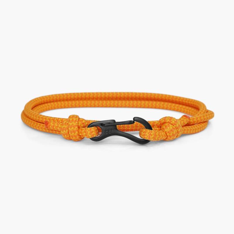Sunset Zick Zag & Schwarz Kletterarmband Karabiner Armband Herren Damen Armbänder Paracord Seil Survival von 88degreesStore