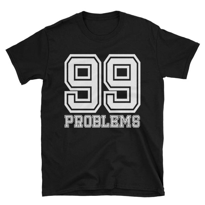 99 Probleme Ist Nicht 1 Paare T-Shirt | Nur Vorne von 8BitPixelStore