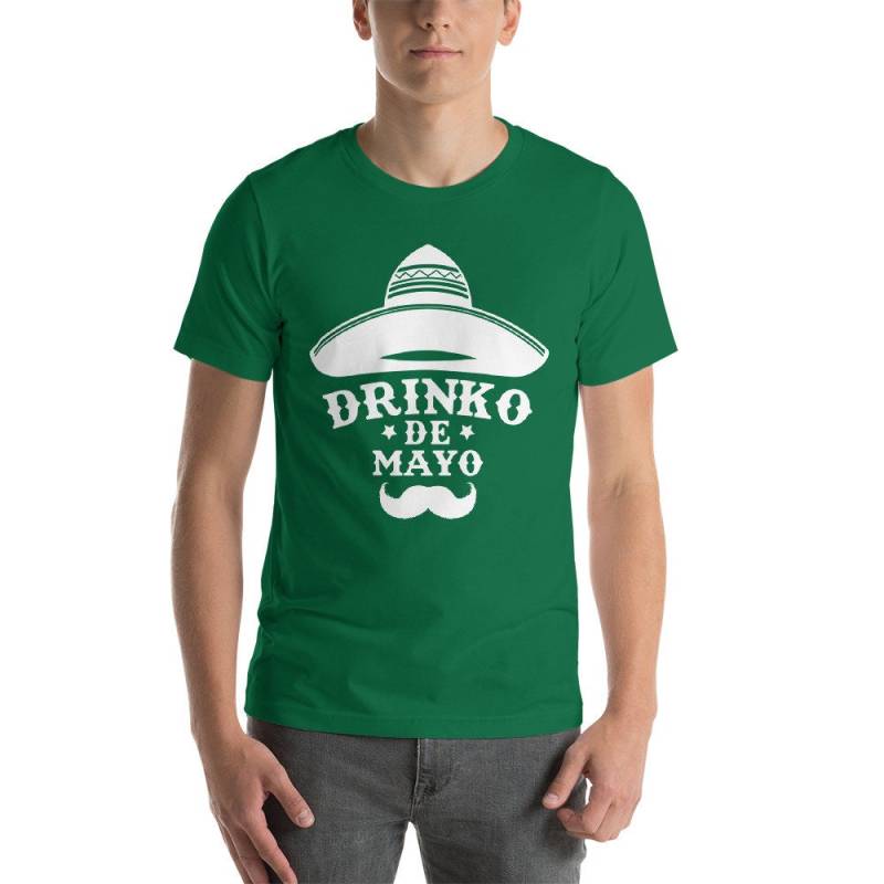 Drinko De Mayo T-Shirt Unisex von 8BitPixelStore