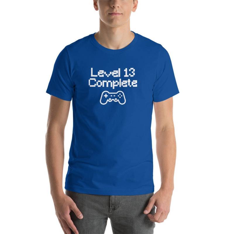 Ebene 13 Komplett Shirt | Gamer Lustige Video-Spiel-Zitat Jahre Alt Geboren Im Jahr 2005 Teenager-Shirt Geburtstag-Geschenk-Idee von 8BitPixelStore