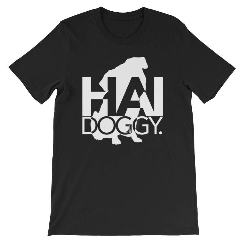 Hai Doggy - Zimmer Mops T-Shirt von 8BitPixelStore