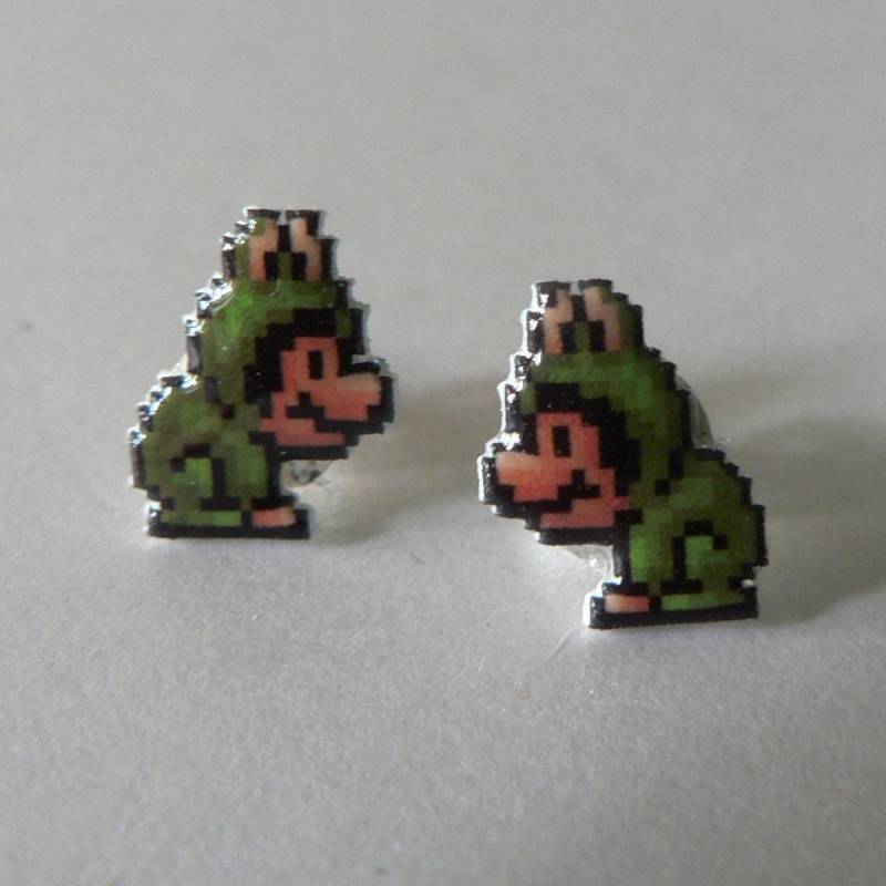Crembone - Super Mario 3 Ohrringe von 8BitZero