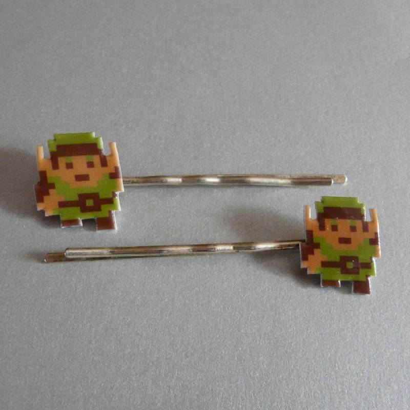 Hyrule Held - Zelda Bobbies von 8BitZero