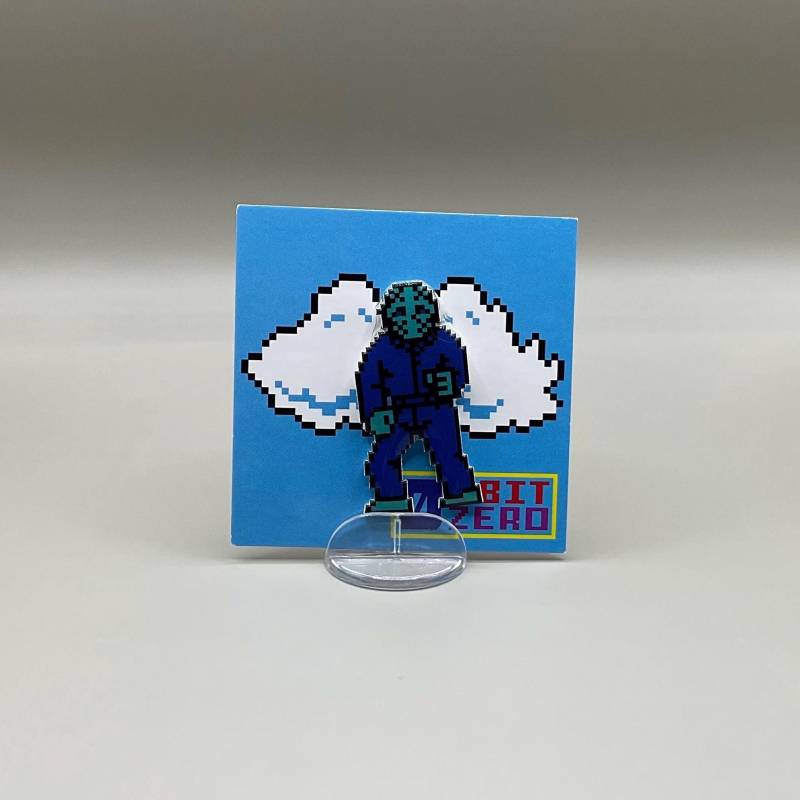 Jason Voorhees Pin // Freitag Der 13Te Nintendo Hutnadel Retro Anstecknadel Harzbeschichteter Schrumpfplastik Ähnlich Emaille von 8BitZero