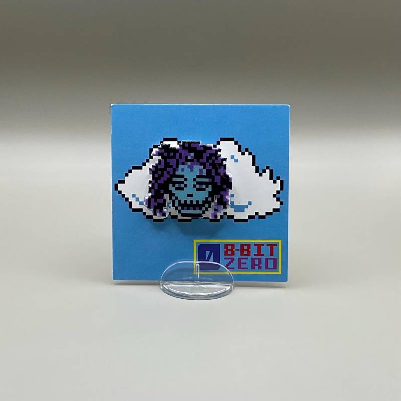 Mrs. Voorhees // Freitag Der 13Th Pin Jason Vorhees Harzüberzogener Shrink Plastik Ähnlich Emaille von 8BitZero