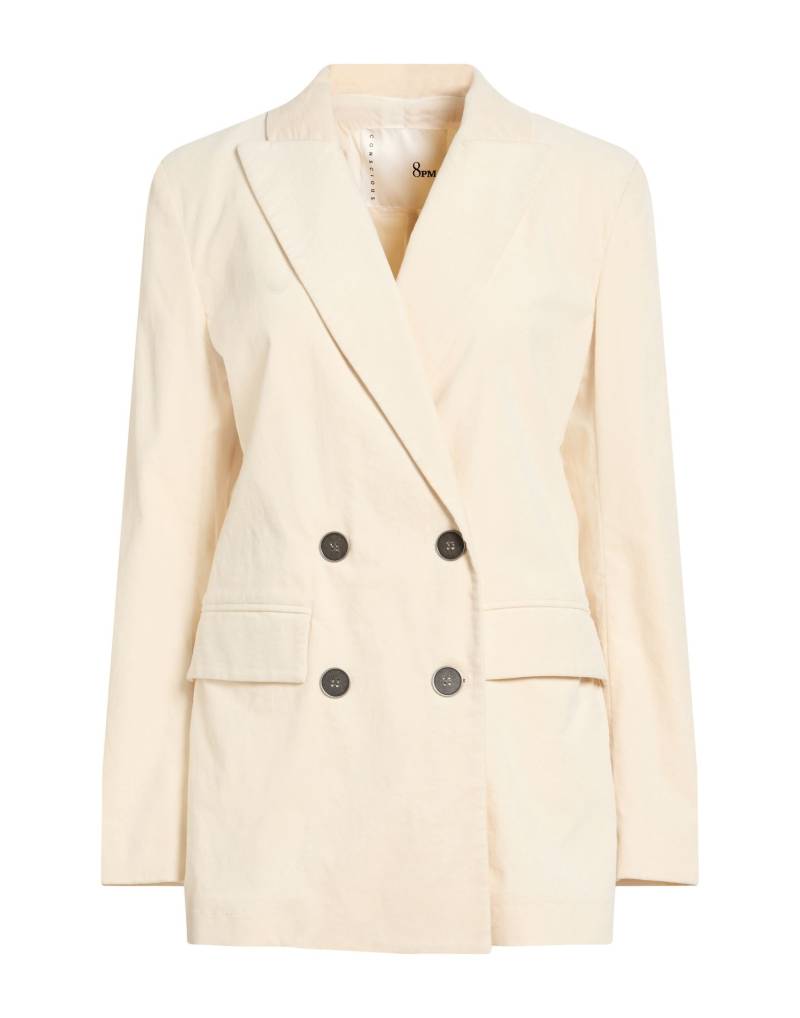 8PM Blazer Damen Elfenbein von 8PM