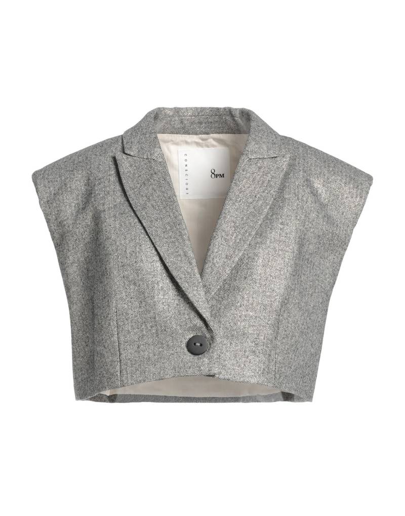 8PM Blazer Damen Braungrau von 8PM