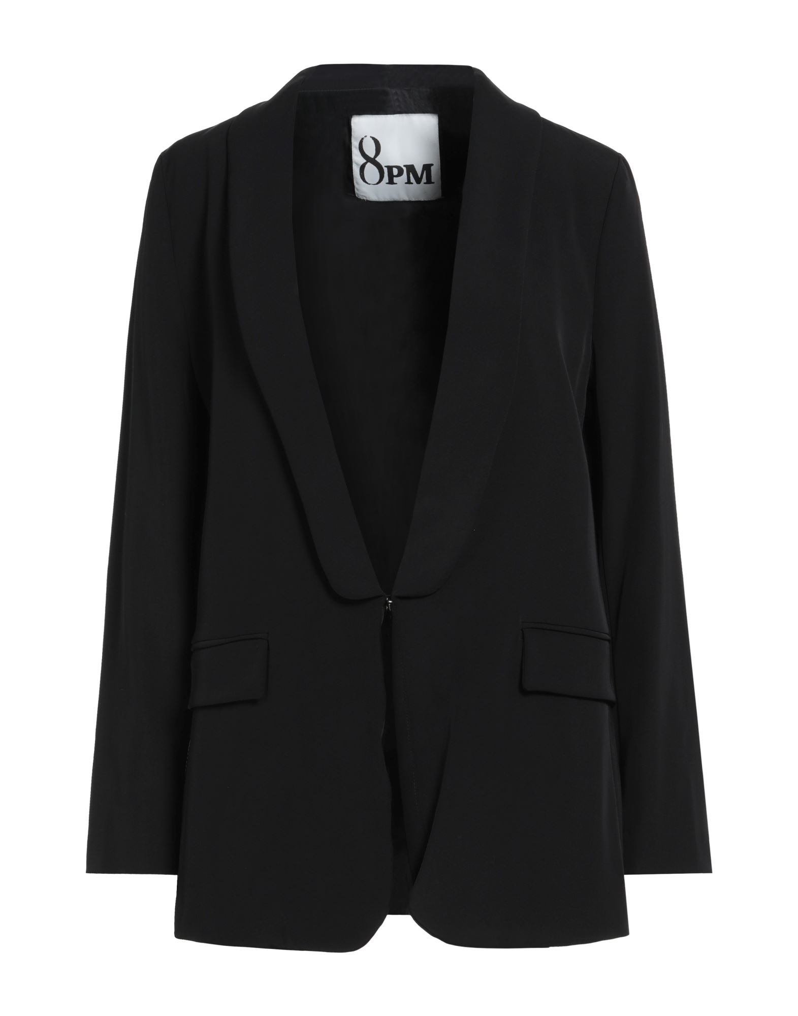 8PM Blazer Damen Schwarz von 8PM