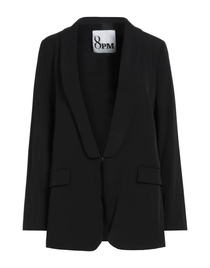8PM Blazer Damen Schwarz von 8PM