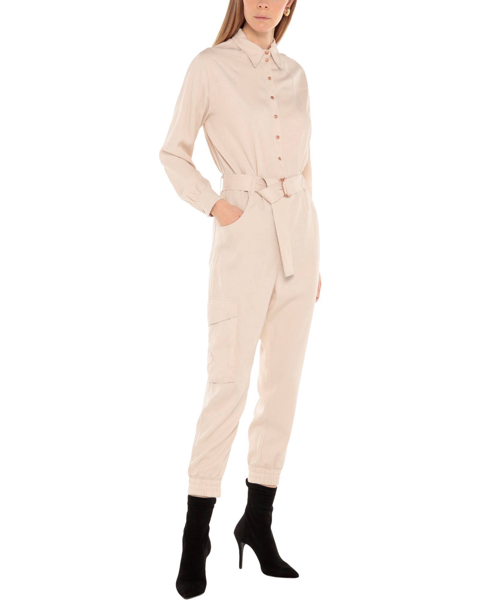 8PM Jumpsuit Damen Beige von 8PM