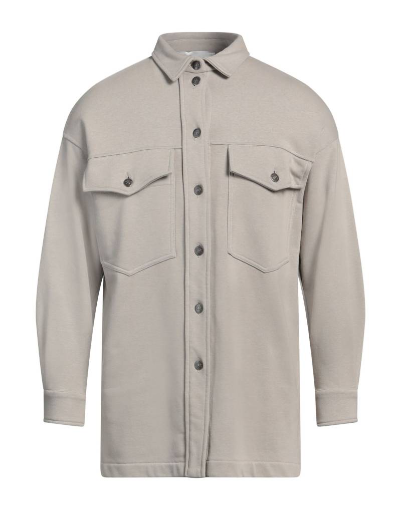 8PM Hemd Herren Hellgrau von 8PM