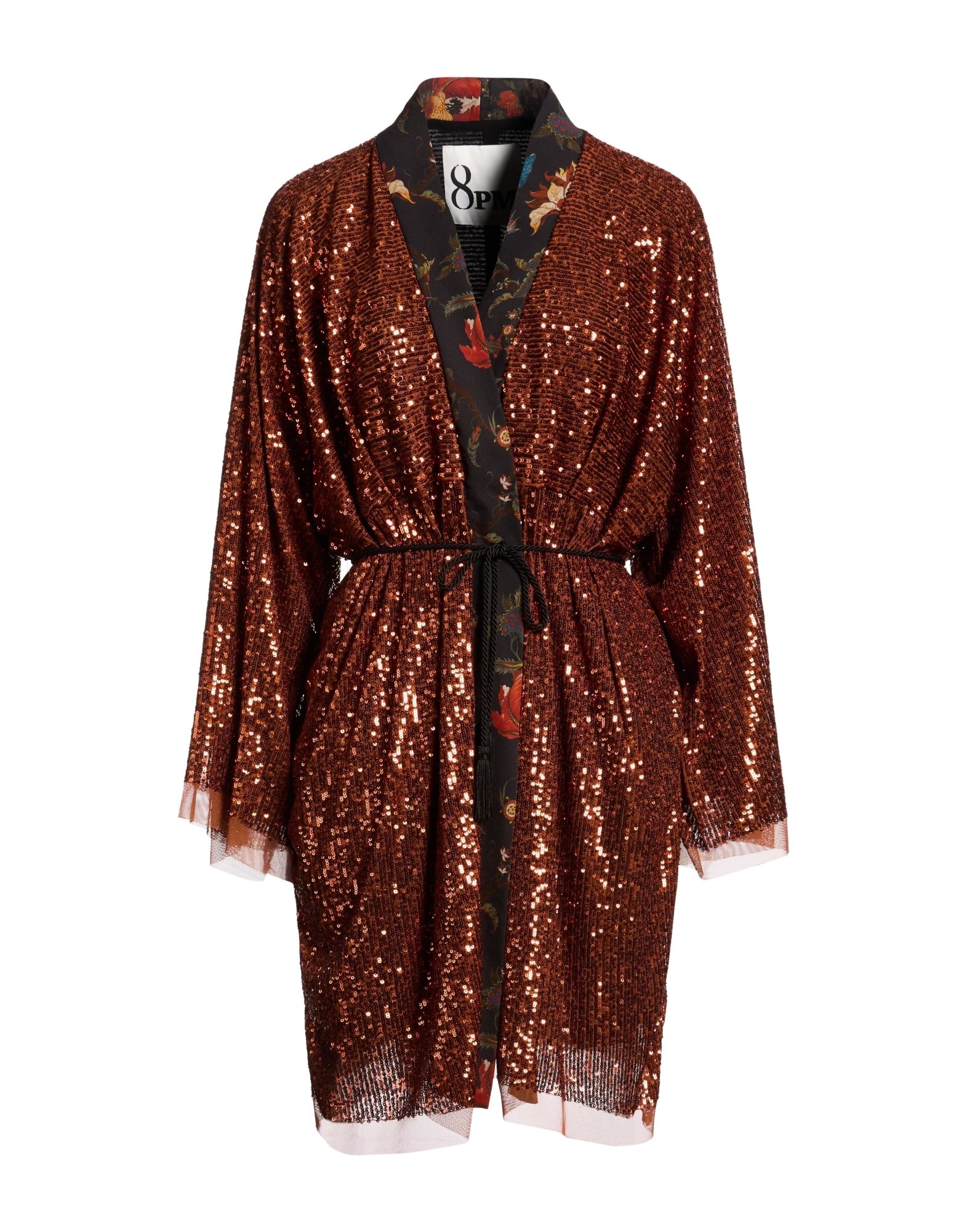 8PM Jacke, Mantel & Trenchcoat Damen Bronze von 8PM