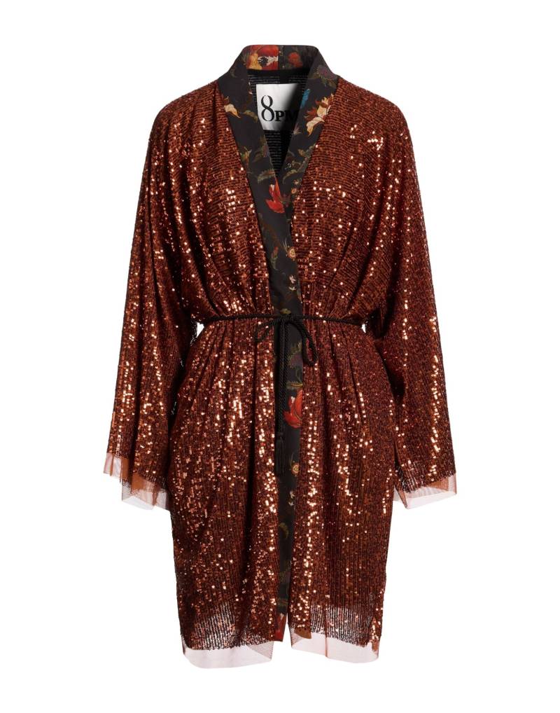 8PM Jacke, Mantel & Trenchcoat Damen Bronze von 8PM