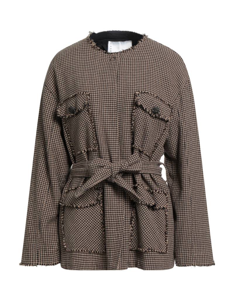 8PM Jacke & Anorak Damen Schokobraun von 8PM