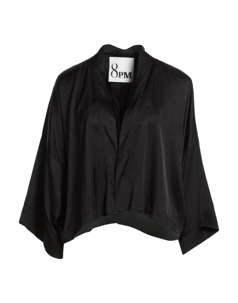 8PM Jacke & Anorak Damen Schwarz von 8PM