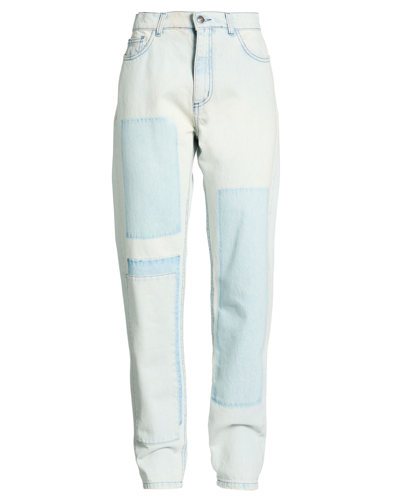 8PM Jeanshose Damen Blau von 8PM