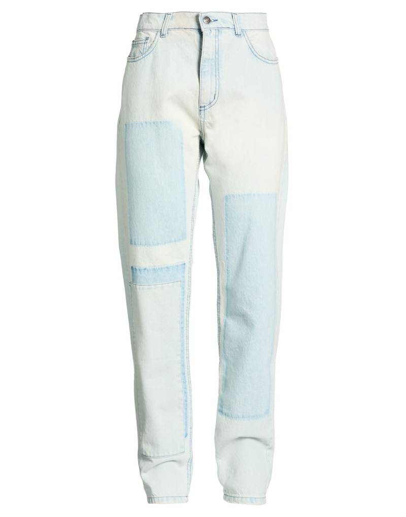 8PM Jeanshose Damen Blau von 8PM