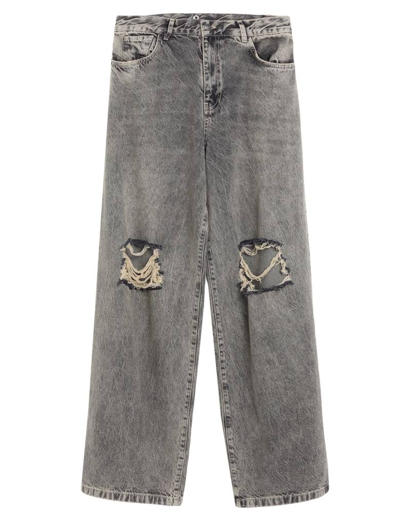 8PM Jeanshose Damen Grau von 8PM