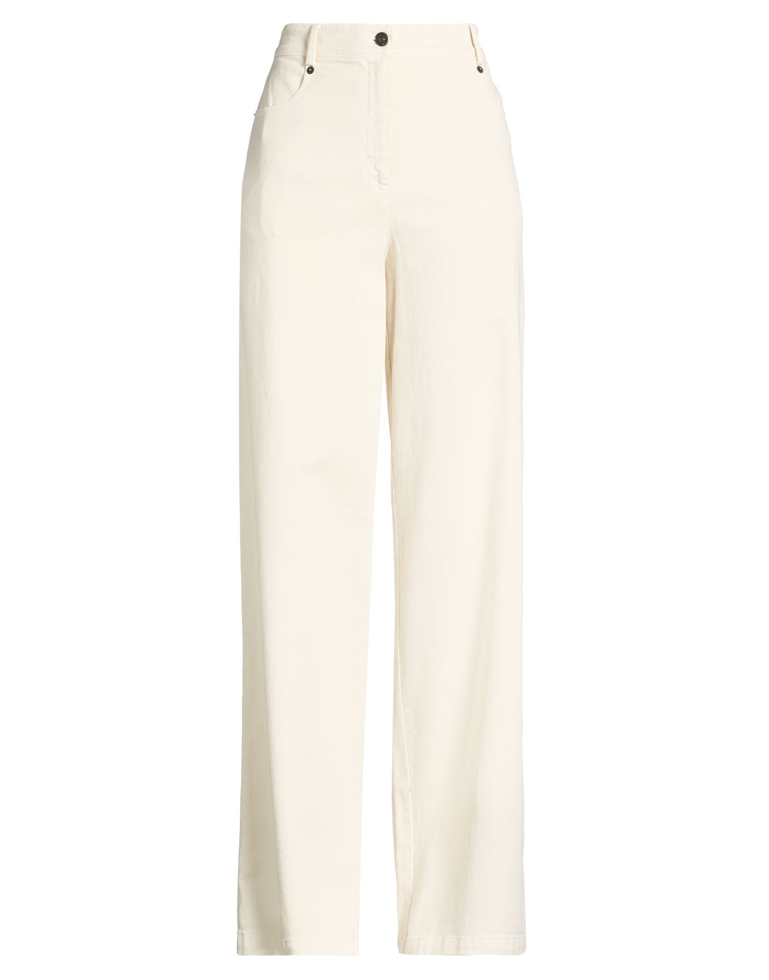 8PM Jeanshose Damen Off white von 8PM