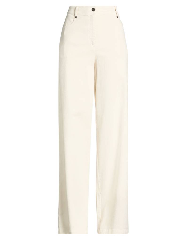 8PM Jeanshose Damen Off white von 8PM