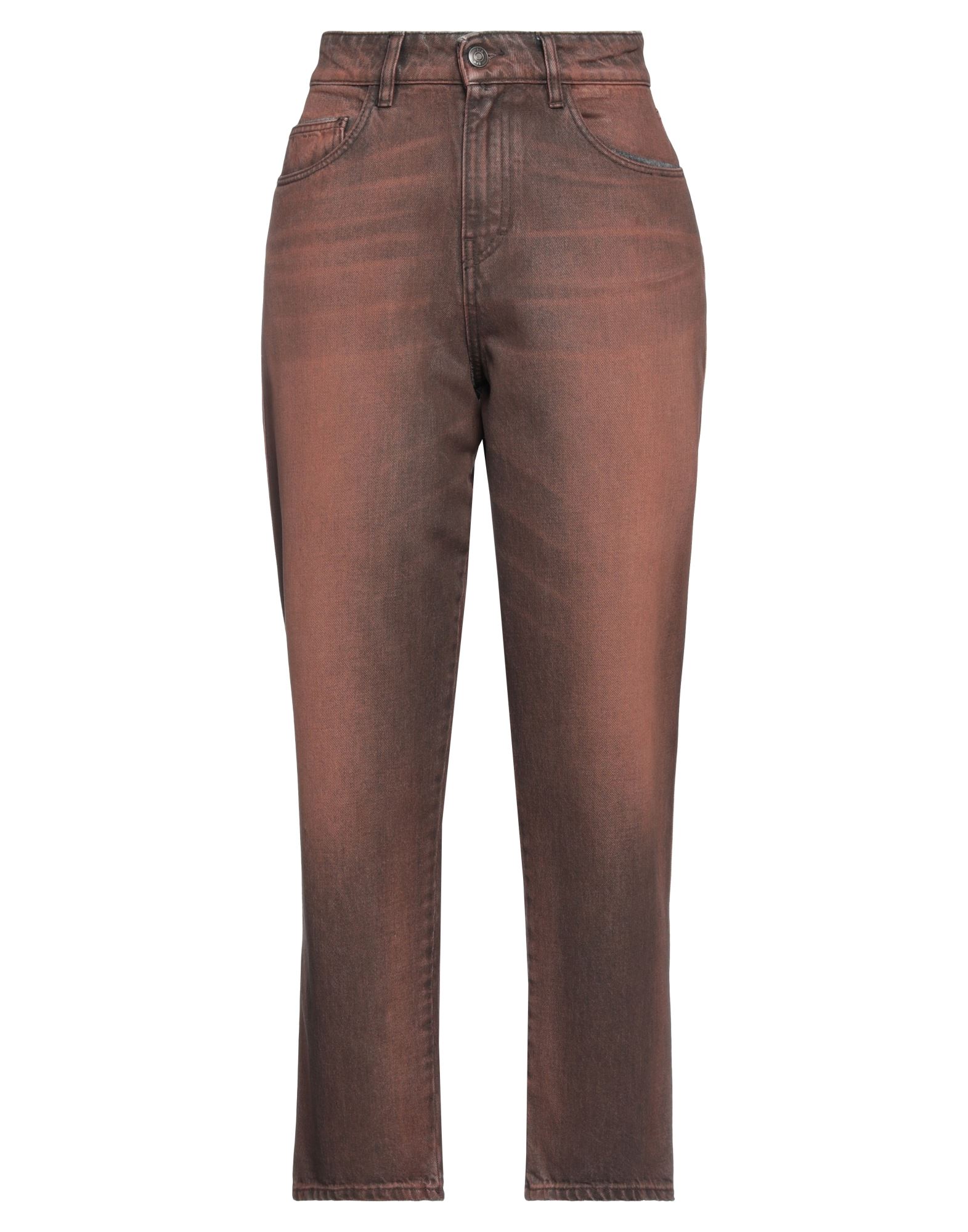 8PM Jeanshose Damen Rostrot von 8PM