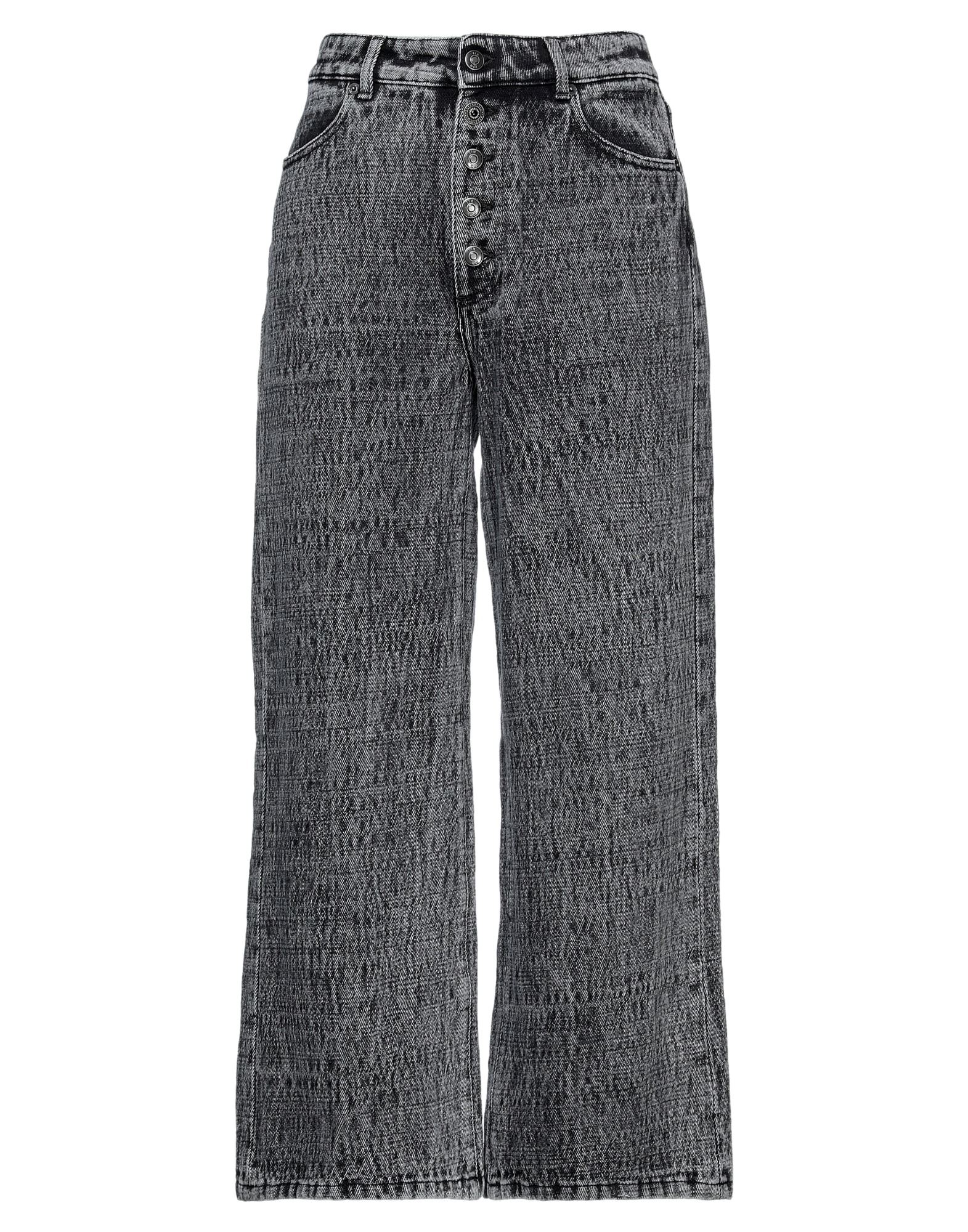 8PM Jeanshose Damen Schwarz von 8PM