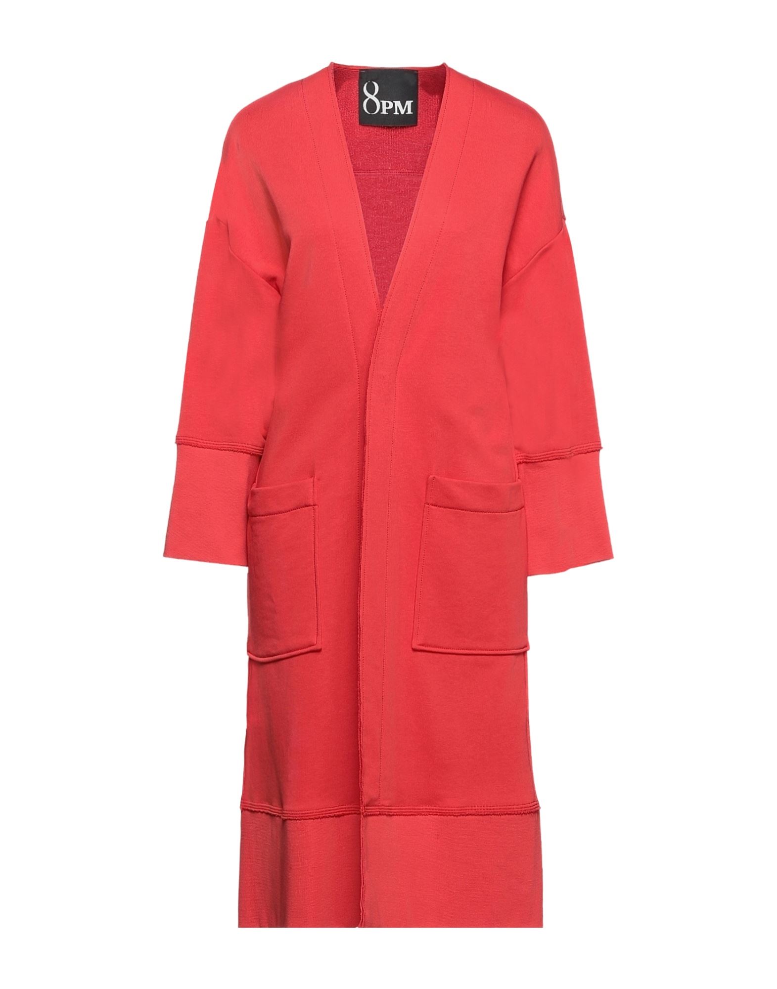 8PM Jacke, Mantel & Trenchcoat Damen Rot von 8PM