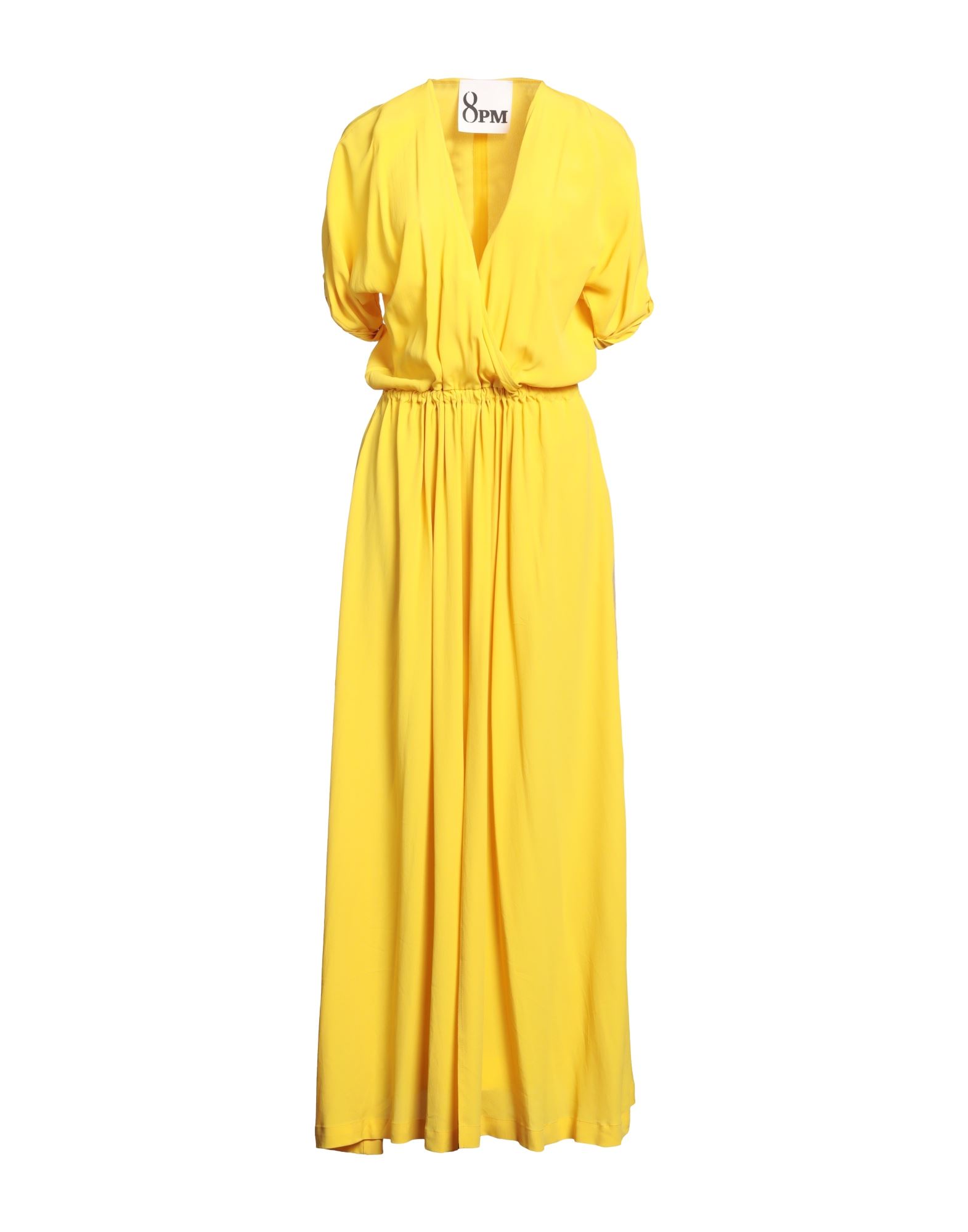 8PM Maxi-kleid Damen Gelb von 8PM