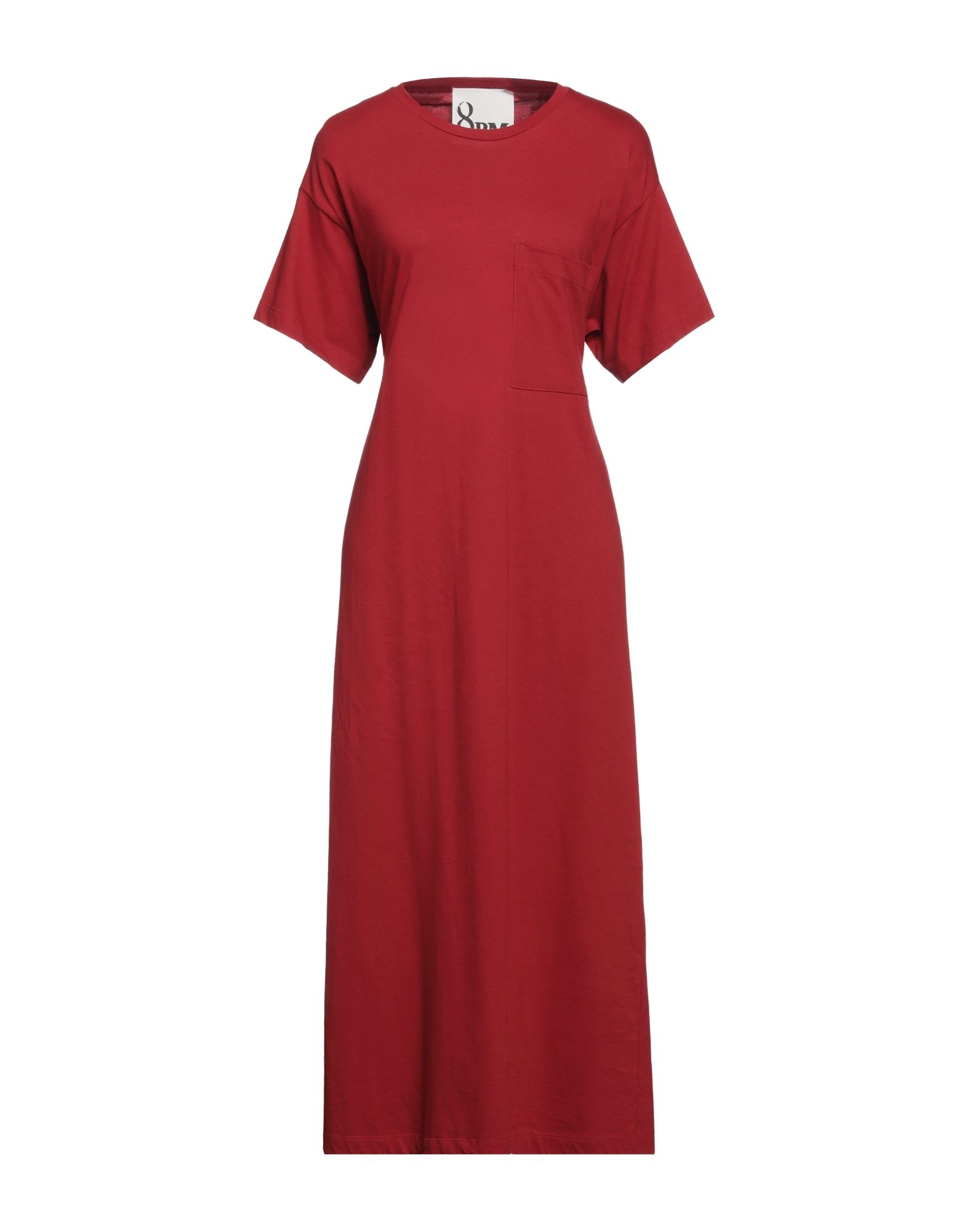 8PM Maxi-kleid Damen Ziegelrot von 8PM