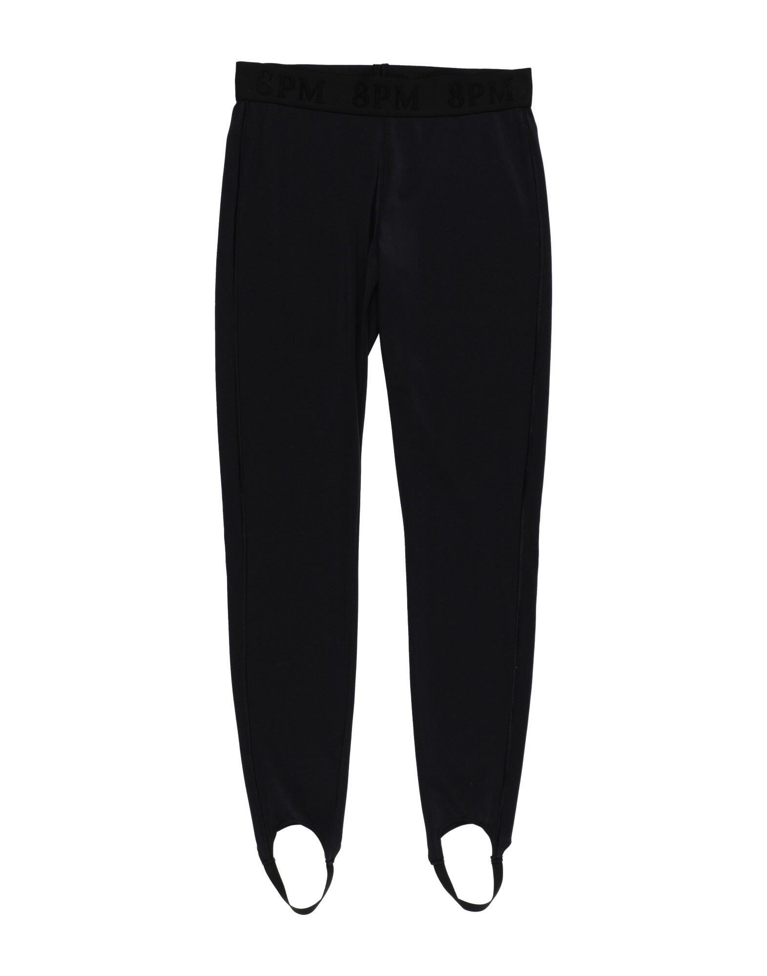 8PM Leggings Damen Schwarz von 8PM