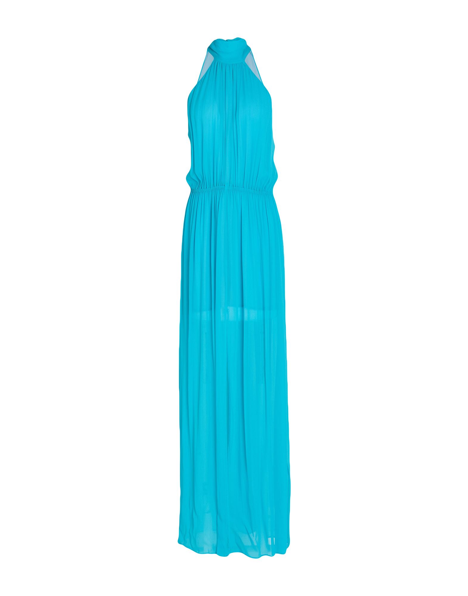 8PM Maxi-kleid Damen Azurblau von 8PM
