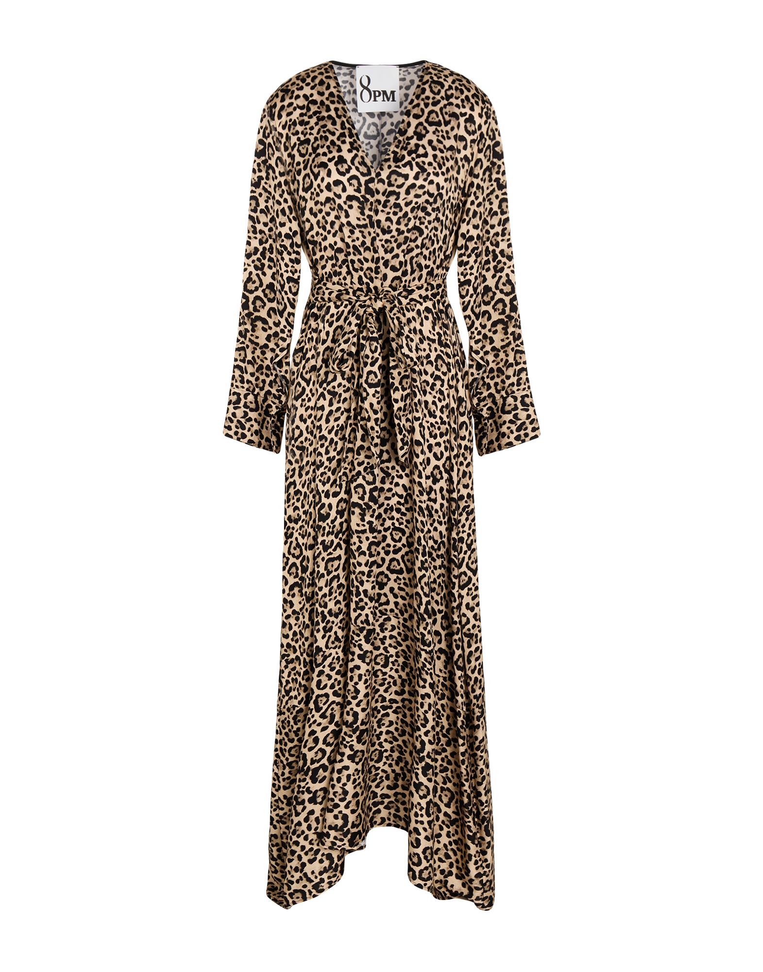 8PM Maxi-kleid Damen Beige von 8PM