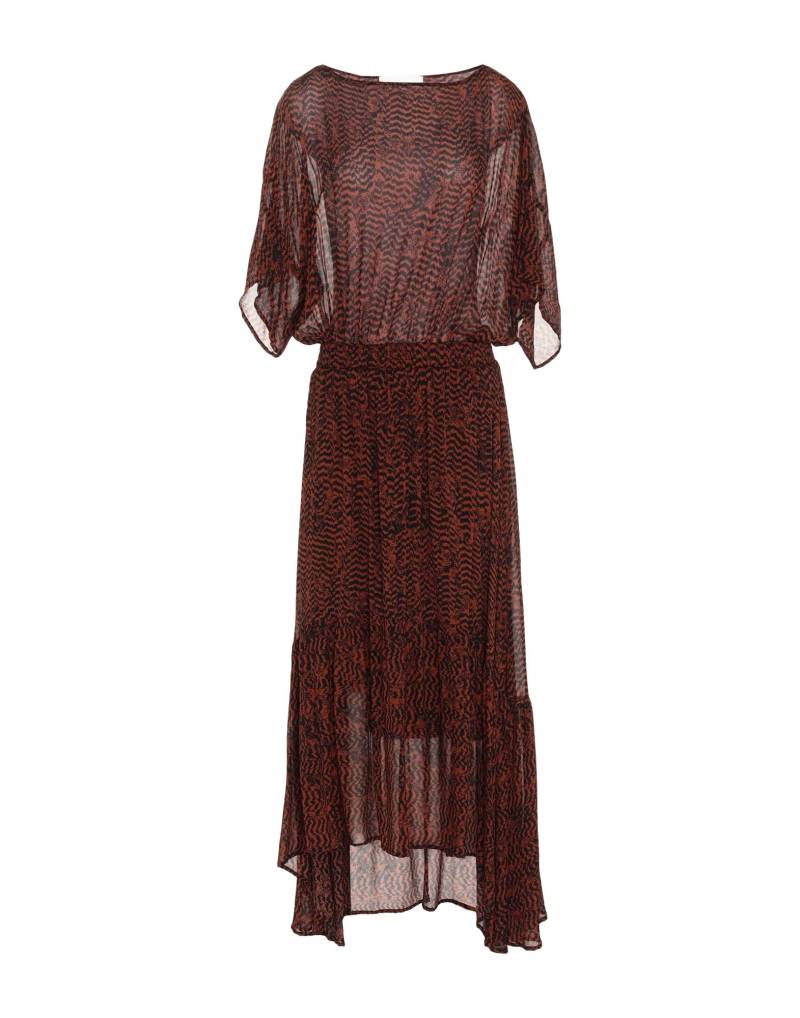 8PM Maxi-kleid Damen Braun von 8PM