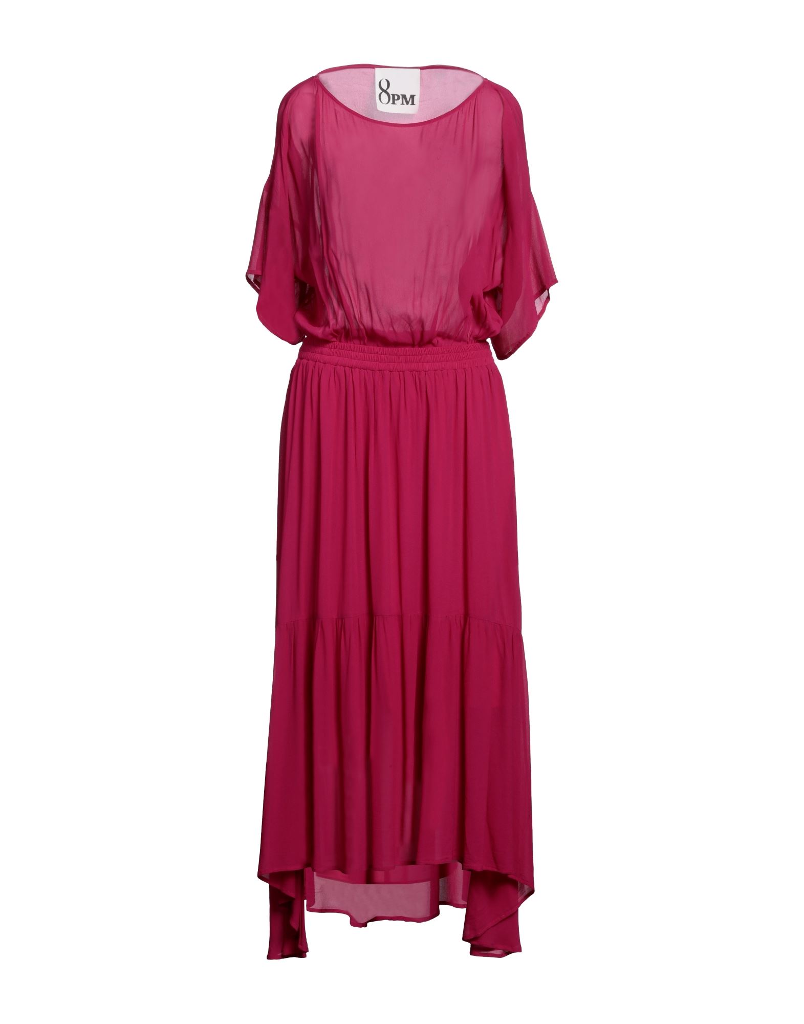 8PM Maxi-kleid Damen Fuchsia von 8PM